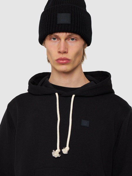 Face wool beanie