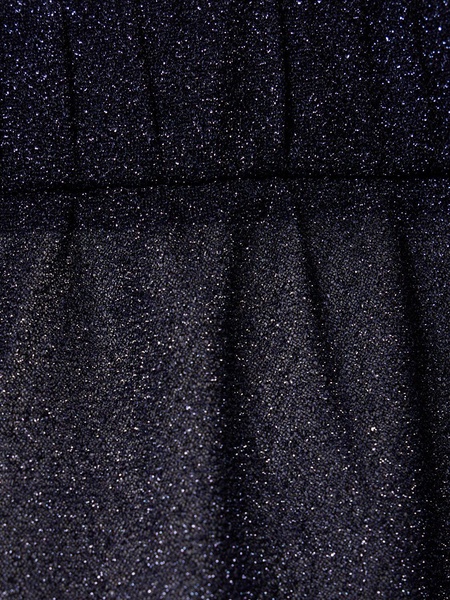 Lumiere lurex straight pants