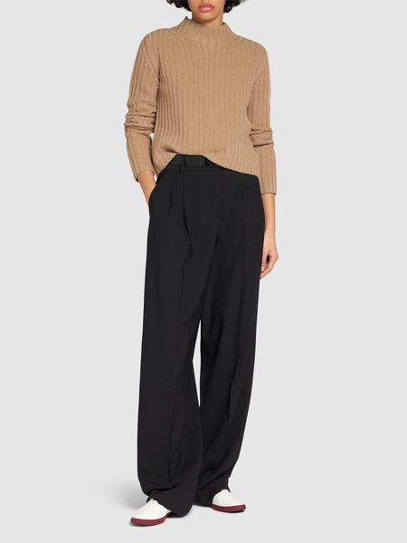 Aloa rib knit sweater