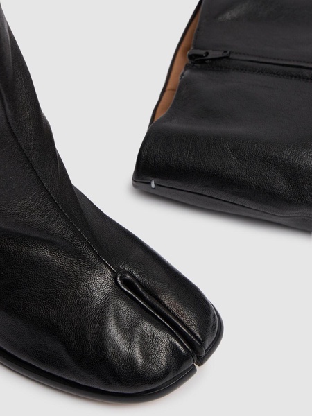 80mm Tabi vintage leather tall boots