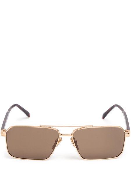 Square acetate sunglasses