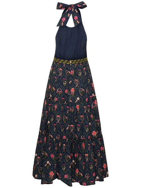 Consuelo Pacifico cotton midi dress