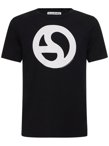 Everest monogram cotton blend t-shirt