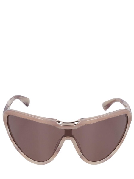 Emil mask acetate sunglasses