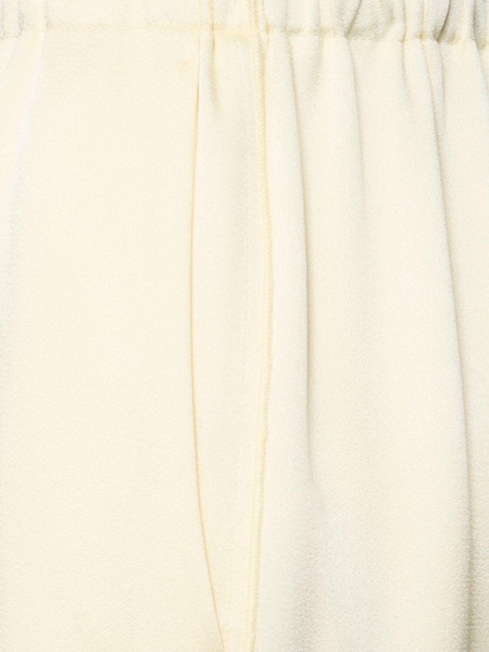 Envers satin straight pants