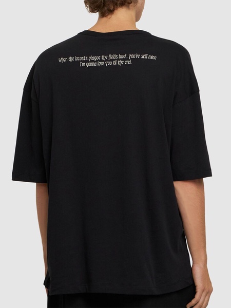 Dieter printed boxy fit t-shirt