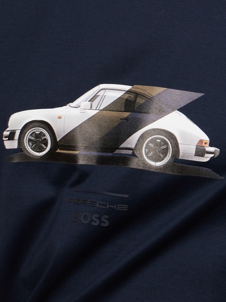 Porsche Thompson cotton t-shirt