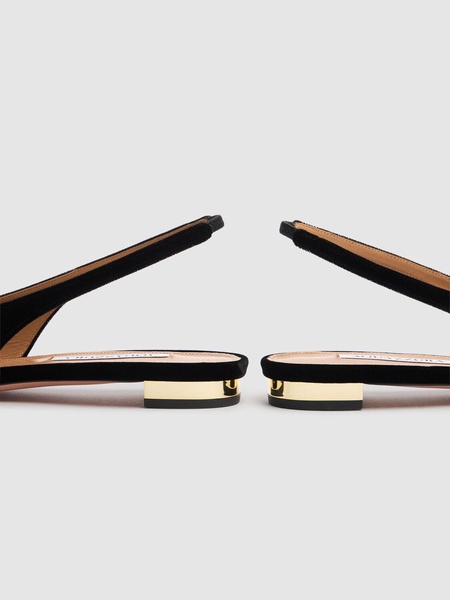 10mm Couturier slingback flats
