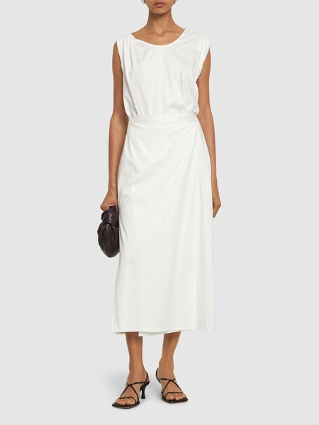 Lynn organic cotton jersey dress