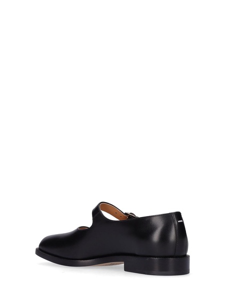 20mm Tabi leather Mary Jane flats