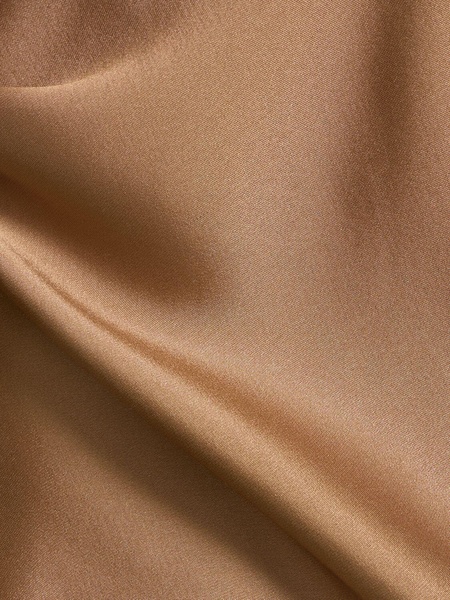 Lea silk satin tank top