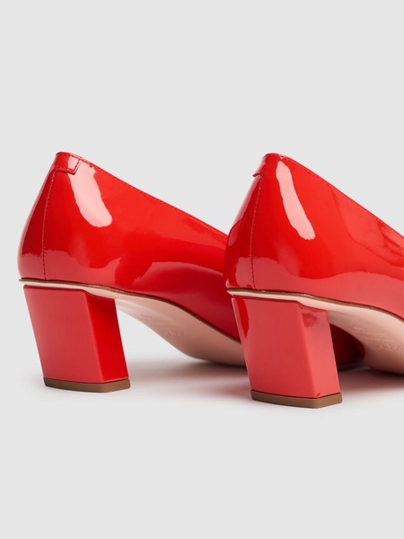 45mm Belle Vivier lacquered leather pump