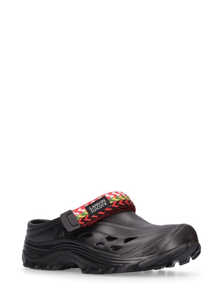 Suicoke x Lanvin Curb clogs