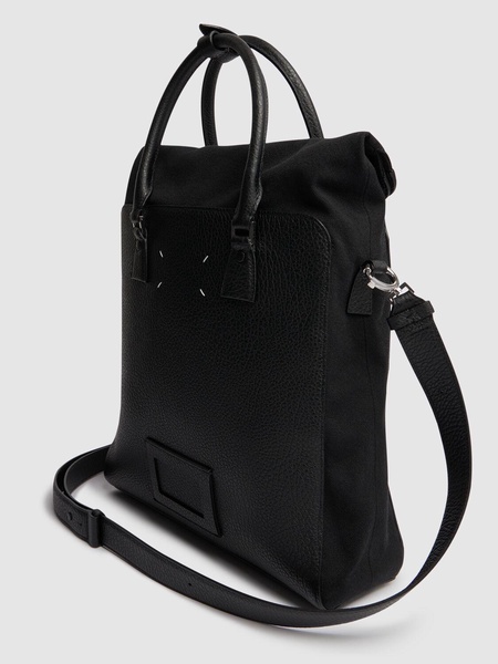 5ac Daily Vertical leather bag
