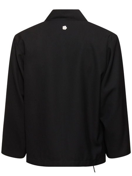 Kimono wool jacket