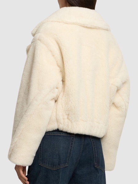 Oggeri teddy short coat