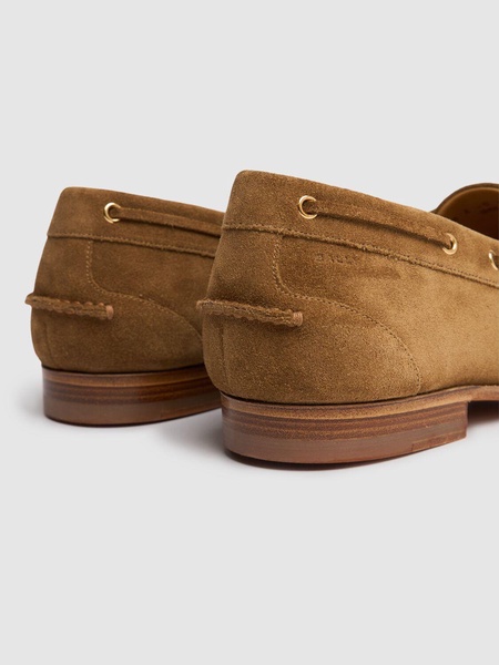 LVR Exclusive 10mm Plume suede loafers