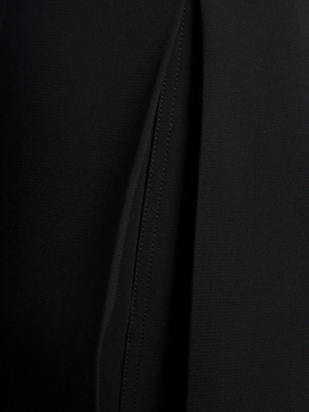 Adelchi1234 viscose cady wide leg pants