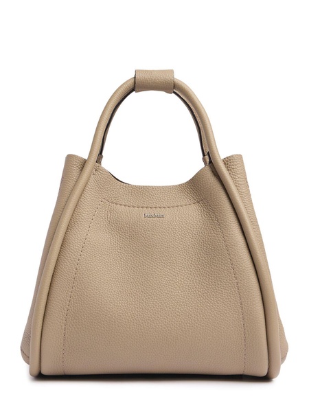 Medium Marin drummed leather bag