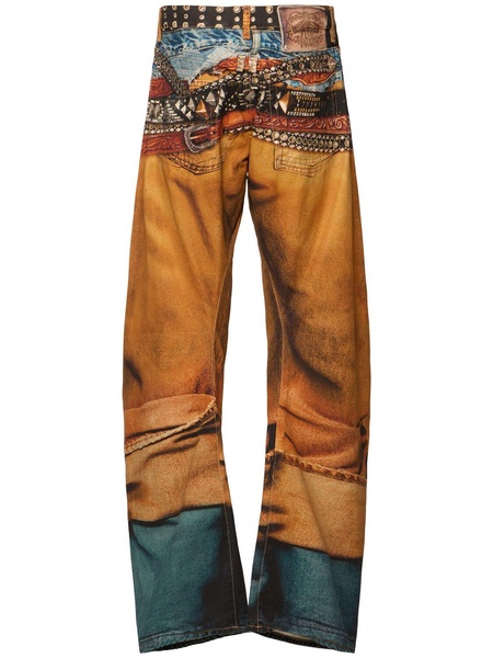 2006 TLO stacked belts jeans