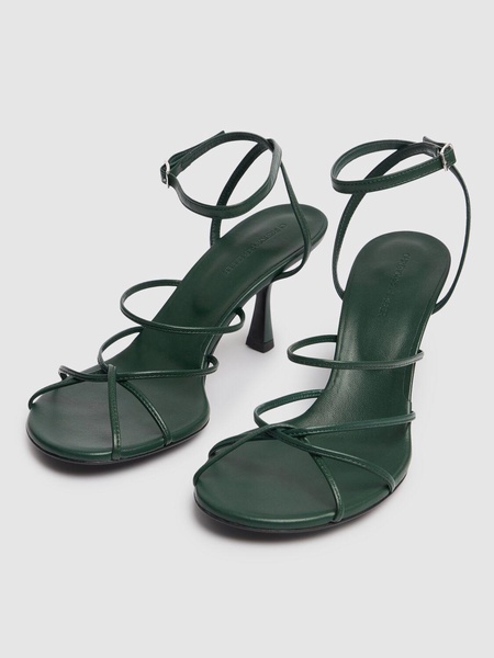 70mm Blaze leather sandals