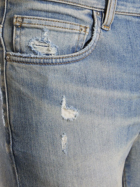 15cm Stack cotton denim jeans