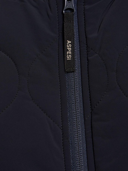 Quilted nylon vest