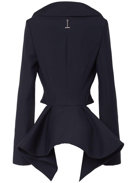 Wool & mohair blazer