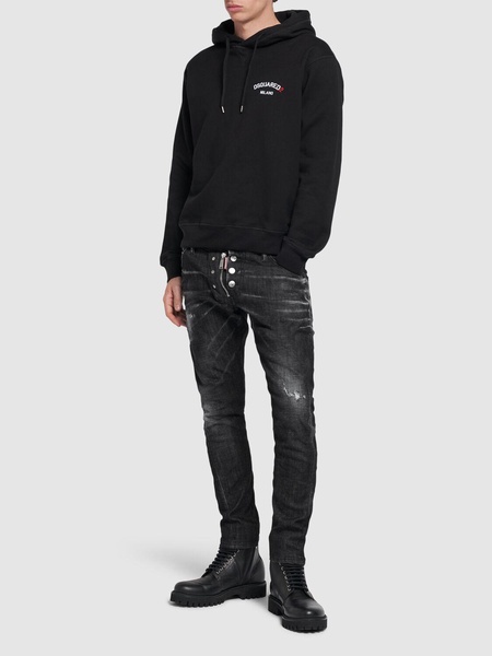 Sexy Twist stretch cotton denim jeans