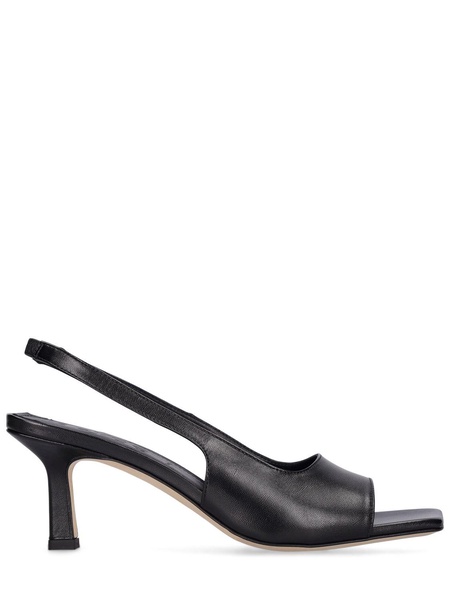 65mm Juno leather sandals
