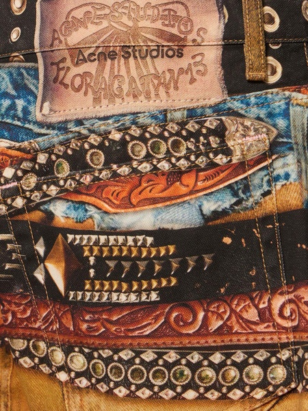 2006 TLO stacked belts jeans