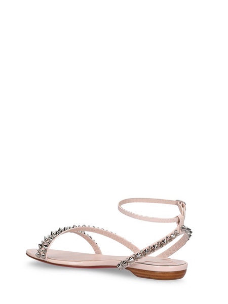 10mm Mafaldina patent leather sandals