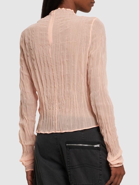 Crinkled top