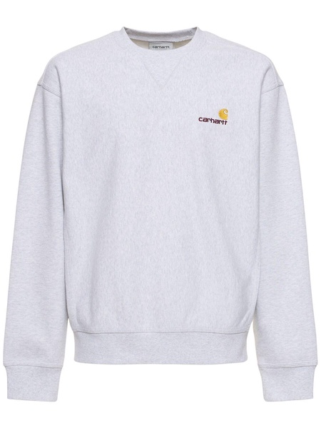 American Script crewneck sweatshirt