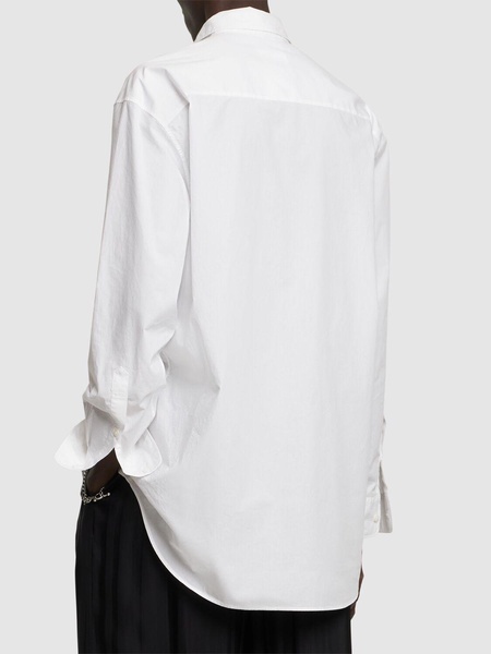 Mark high comfort cotton poplin shirt