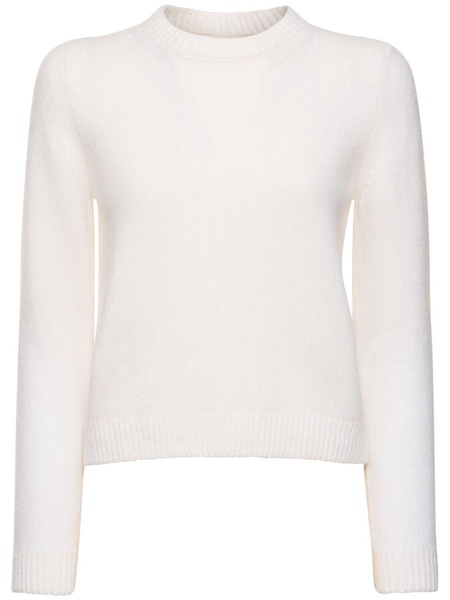 Leta cashmere round neck sweater