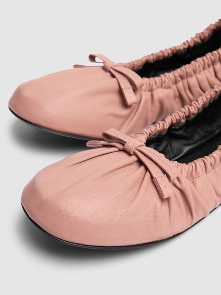 10mm Leather ballerinas