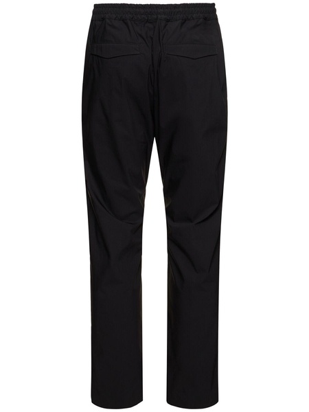Omega tech cotton poplin pants