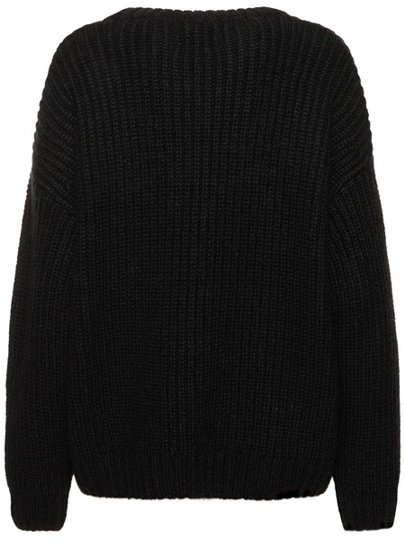 Sydney wool blend crewneck sweater