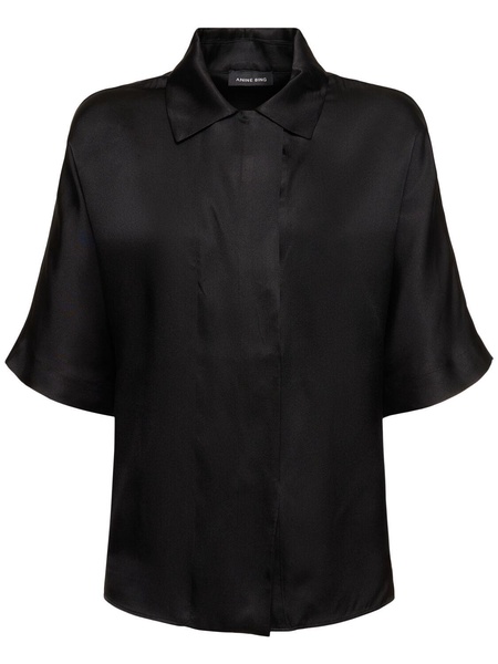 Julia silk blend shirt
