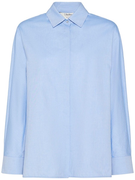 Conero cotton oxford shirt