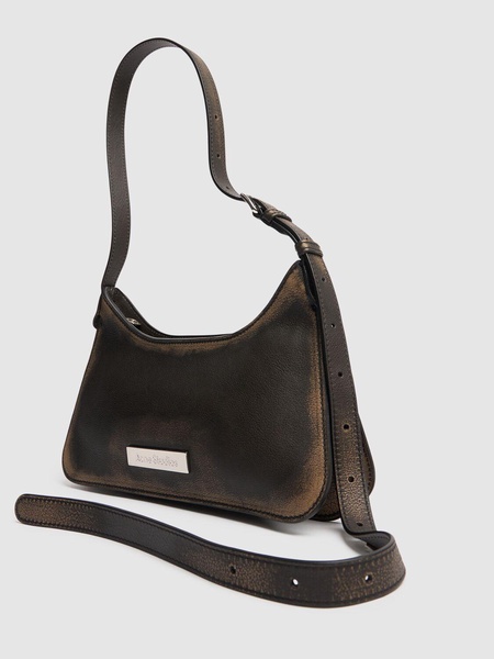 Mini Platt leather shoulder bag