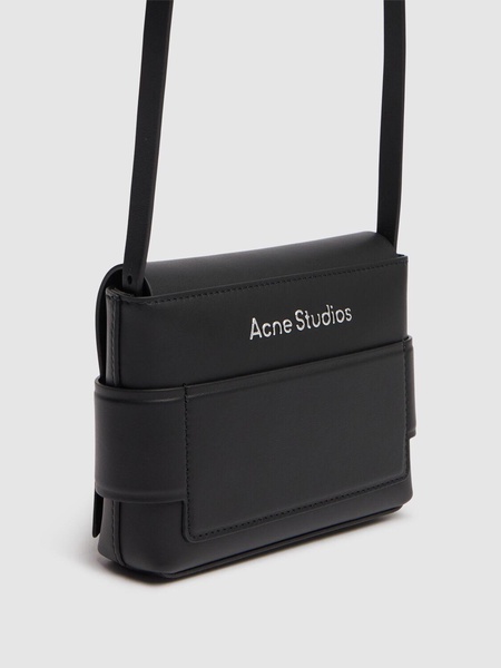 Mini Musubi crossbody leather bag