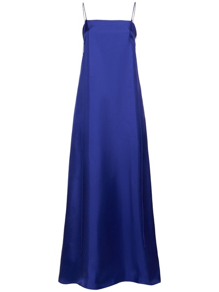 Silk long dress