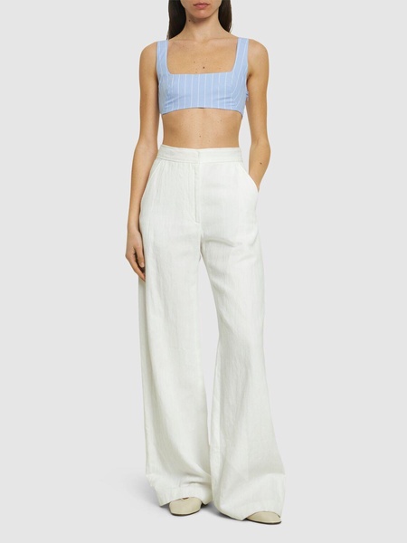 Muse bralette cotton top