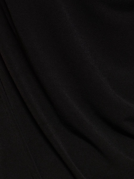 Boa jersey midi dress