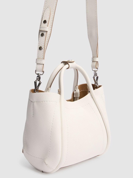 Mini Marin drummed leather bag