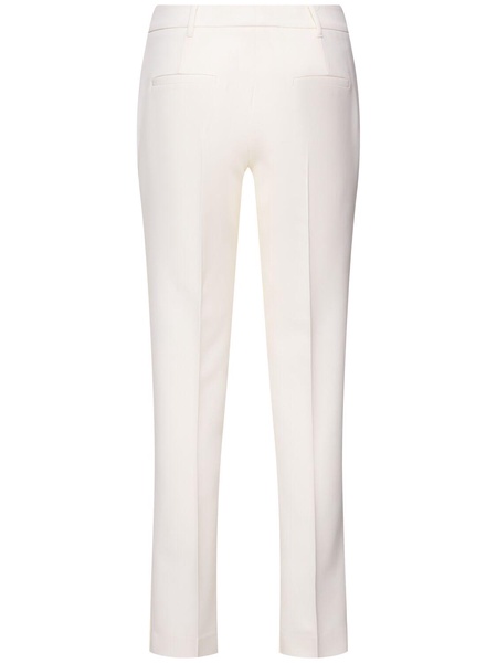 Francisco wool straight pants