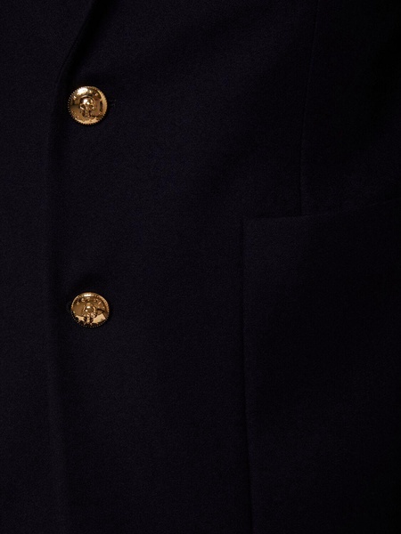 Wool single breasted blazer