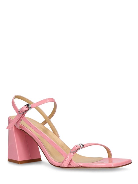 75mm Hilda patent leather sandals